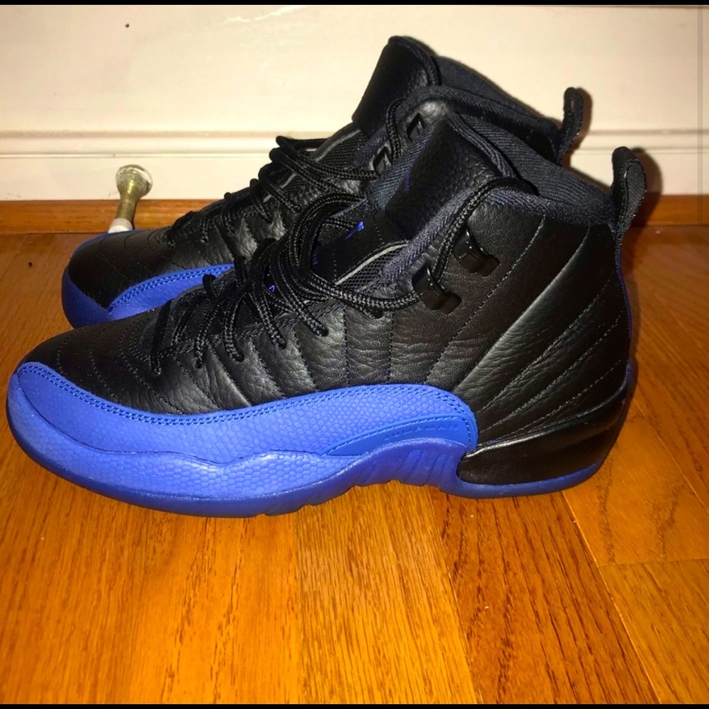AIR JORDAN 12 RETRO ‘GAME ROYAL'!!